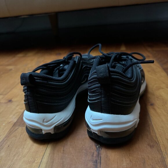 Nike Women's Air Max 97 Black Size 10 Like new - lightly worn - Picture 3 of 4